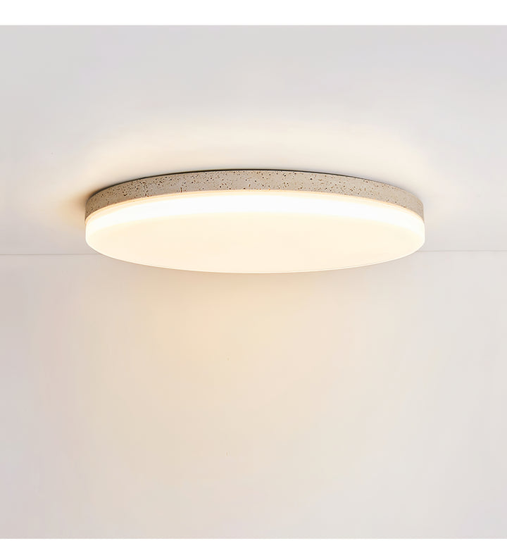 Noa Travertine Ceiling Light - Vakkerlight