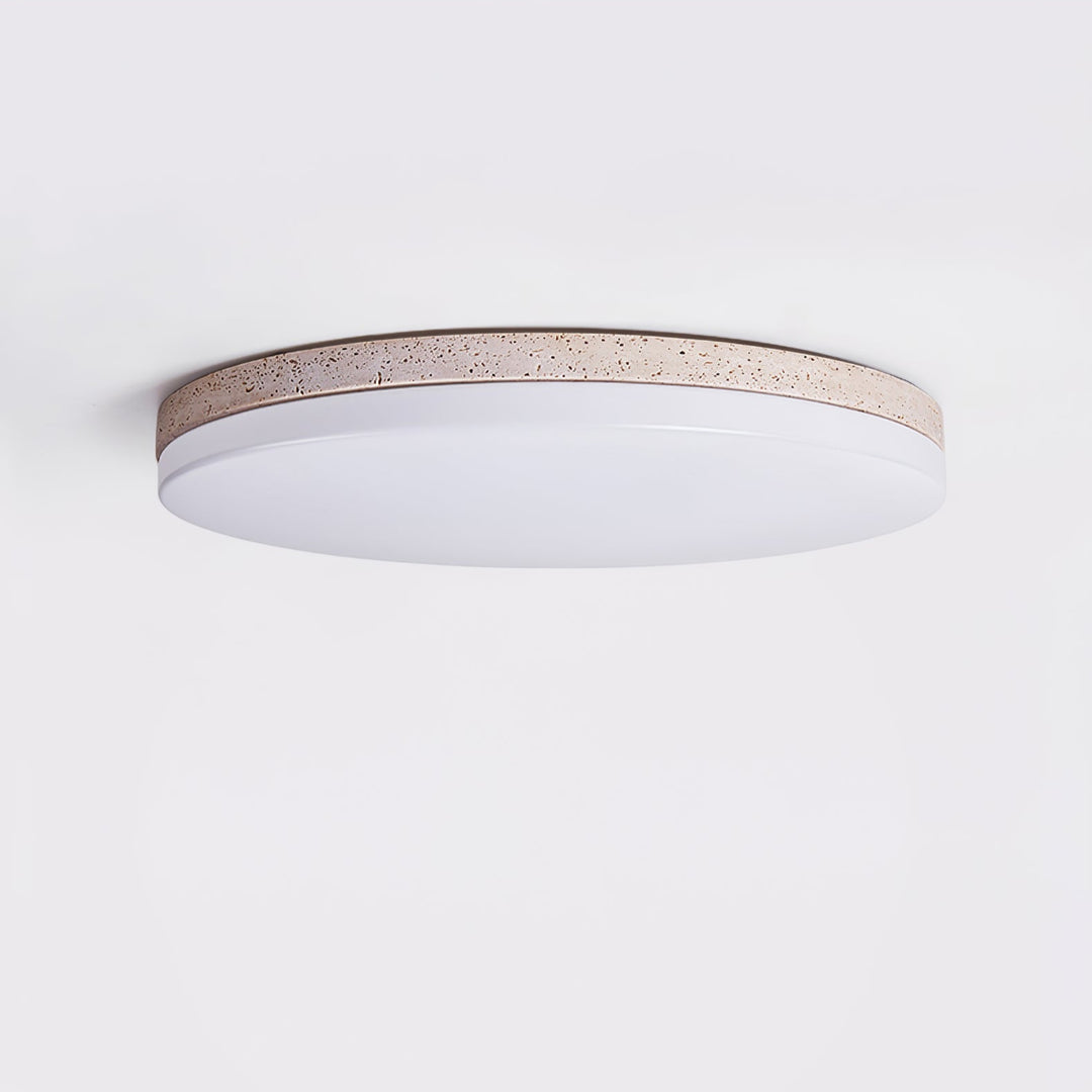Noa Travertine Ceiling Light - Vakkerlight
