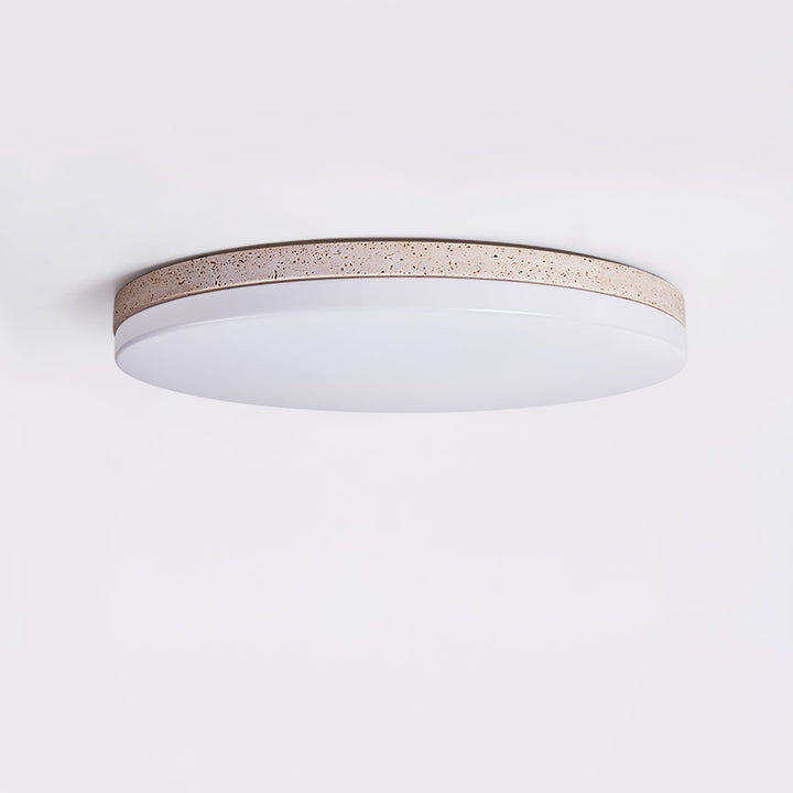 Noa Travertine Ceiling Light - Vakkerlight