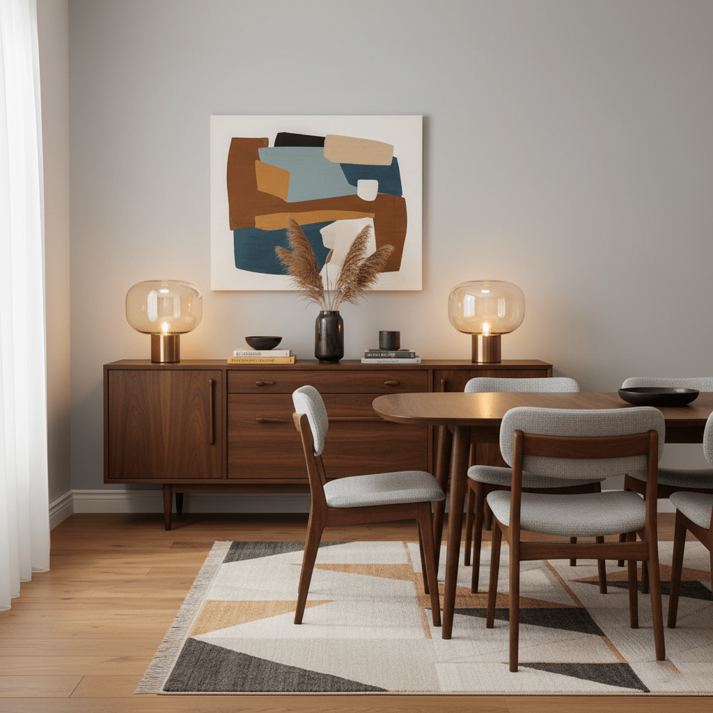 Noak Table Lamp - Vakkerlight