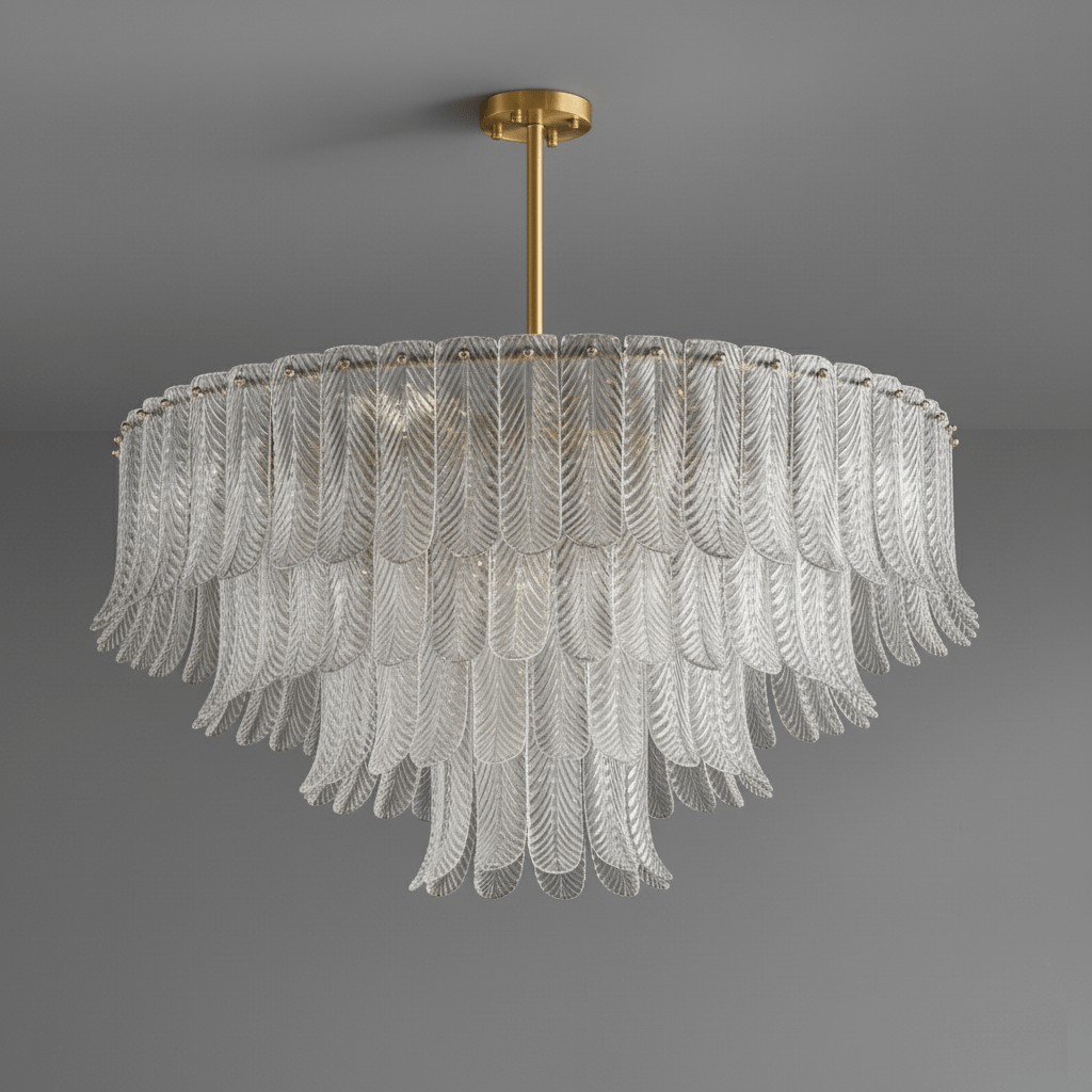 Nobelium Tribeca Chandelier - Vakkerlight