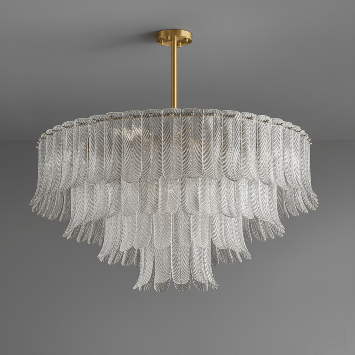 Nobelium Tribeca Chandelier - Vakkerlight