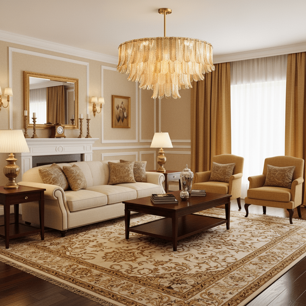 Nobelium Tribeca Chandelier - Vakkerlight