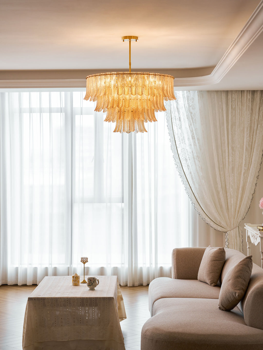 Nobelium Tribeca Chandelier - Vakkerlight