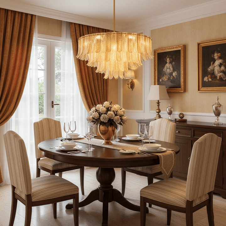 Nobelium Tribeca Chandelier - Vakkerlight