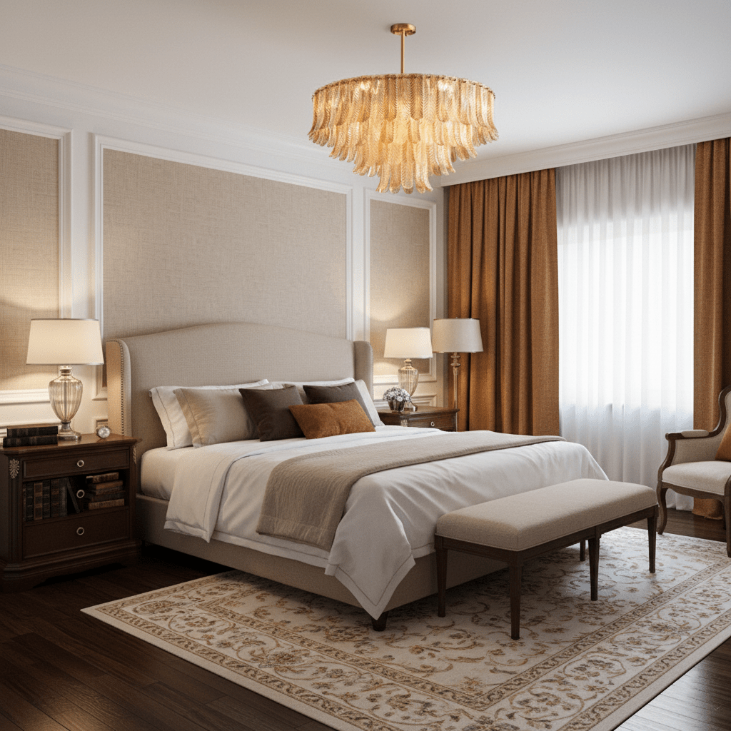 Nobelium Tribeca Chandelier - Vakkerlight