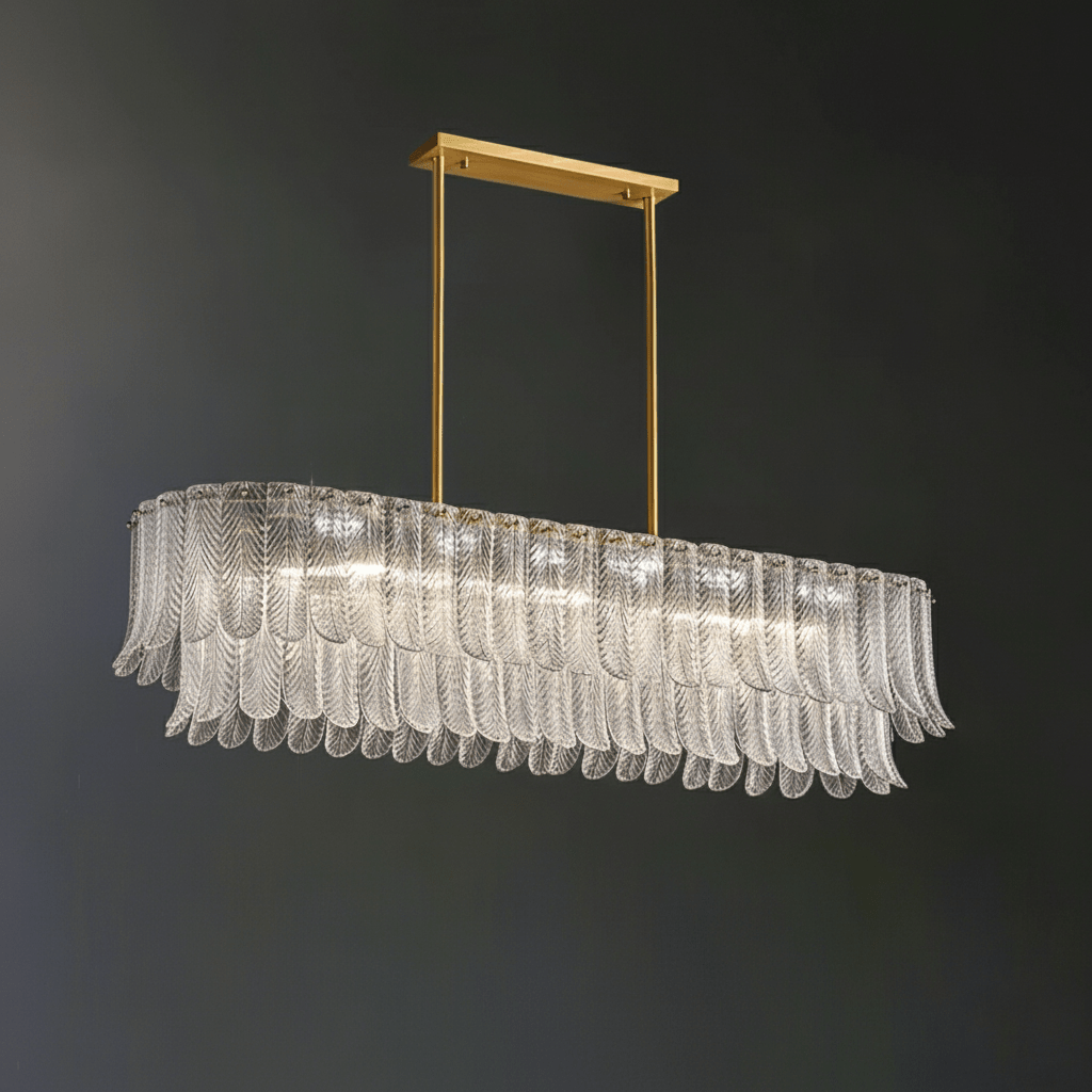 Nobelium Tribeca Chandelier - Vakkerlight