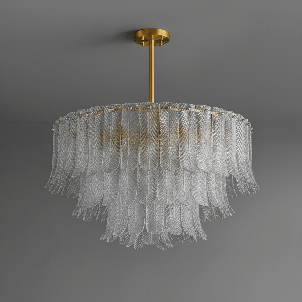 Nobelium Tribeca Chandelier - Vakkerlight
