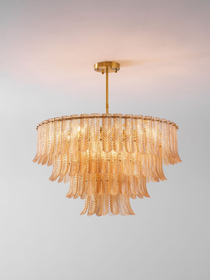 Nobelium Tribeca Chandelier - Vakkerlight