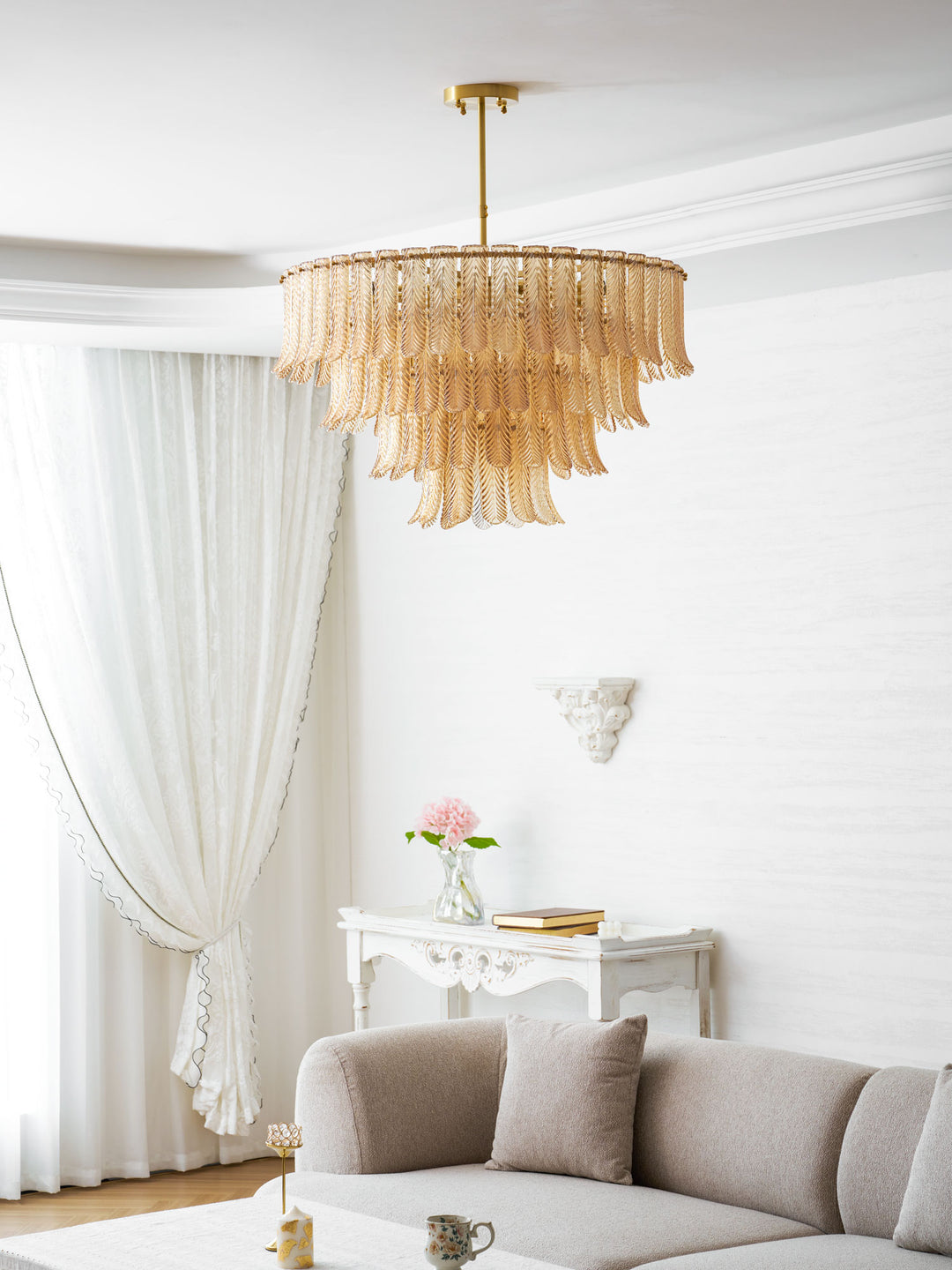 Nobelium Tribeca Chandelier - Vakkerlight