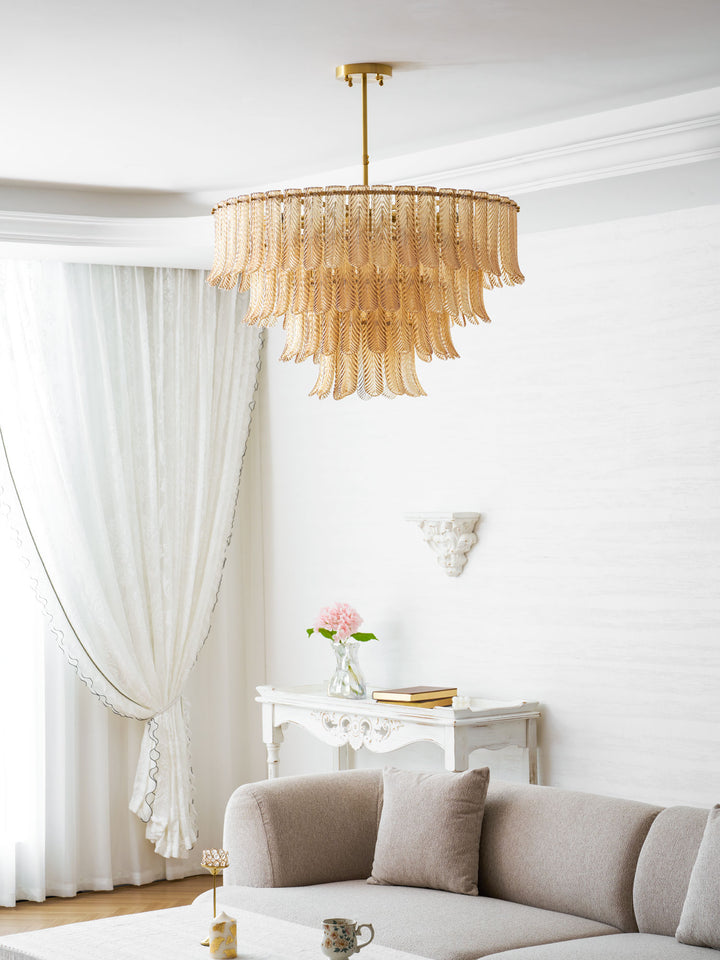 Nobelium Tribeca Chandelier - Vakkerlight