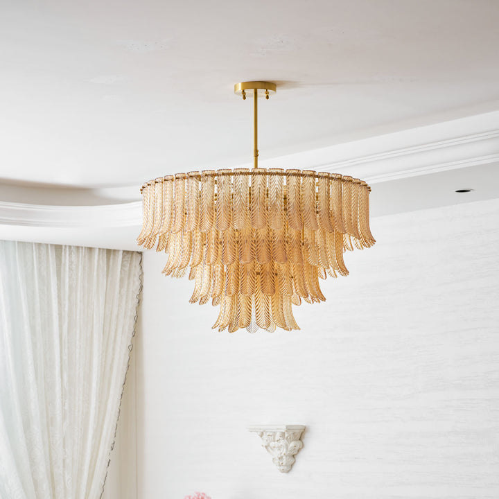 Nobelium Tribeca Chandelier - Vakkerlight