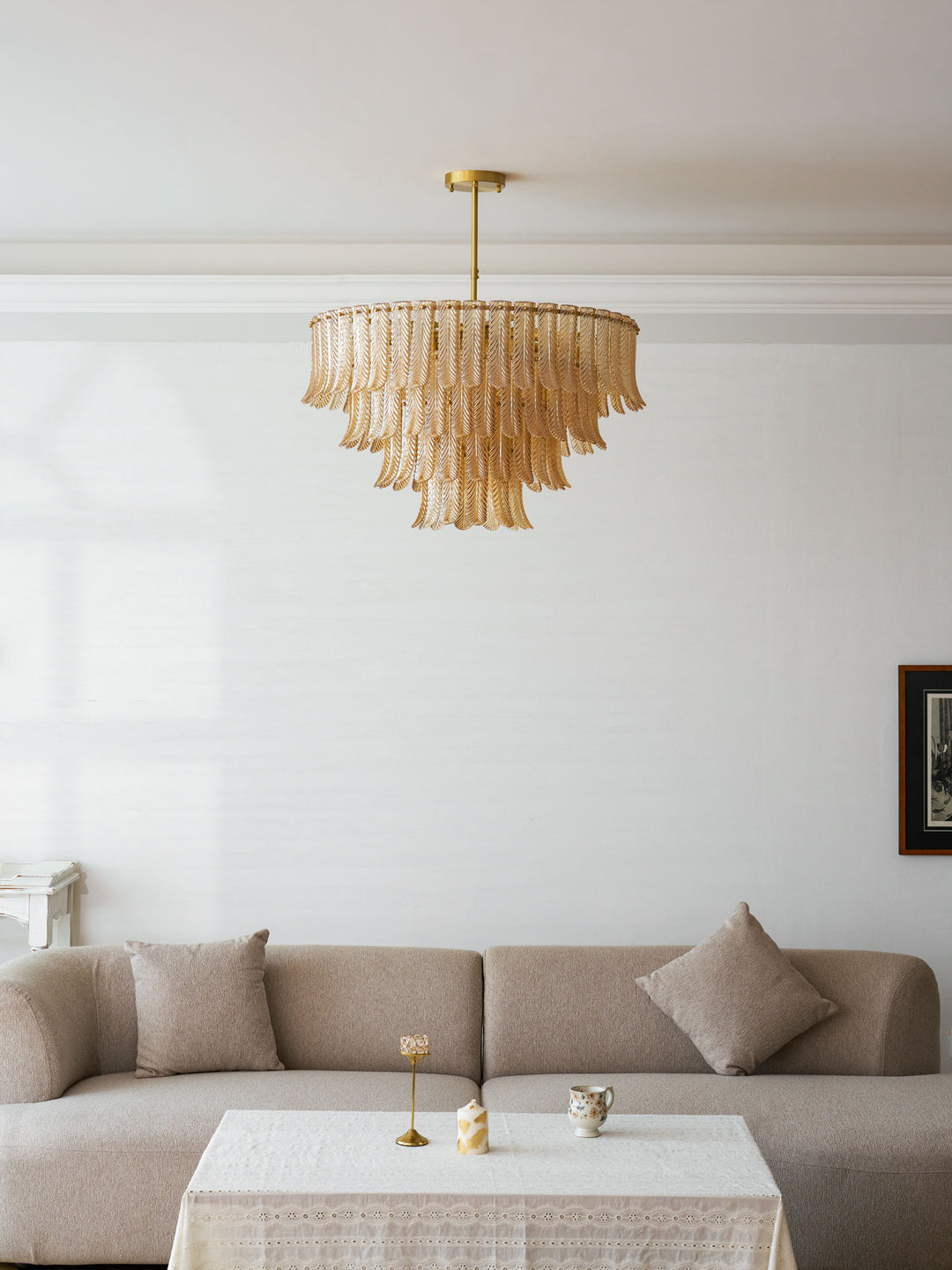 Nobelium Tribeca Chandelier - Vakkerlight
