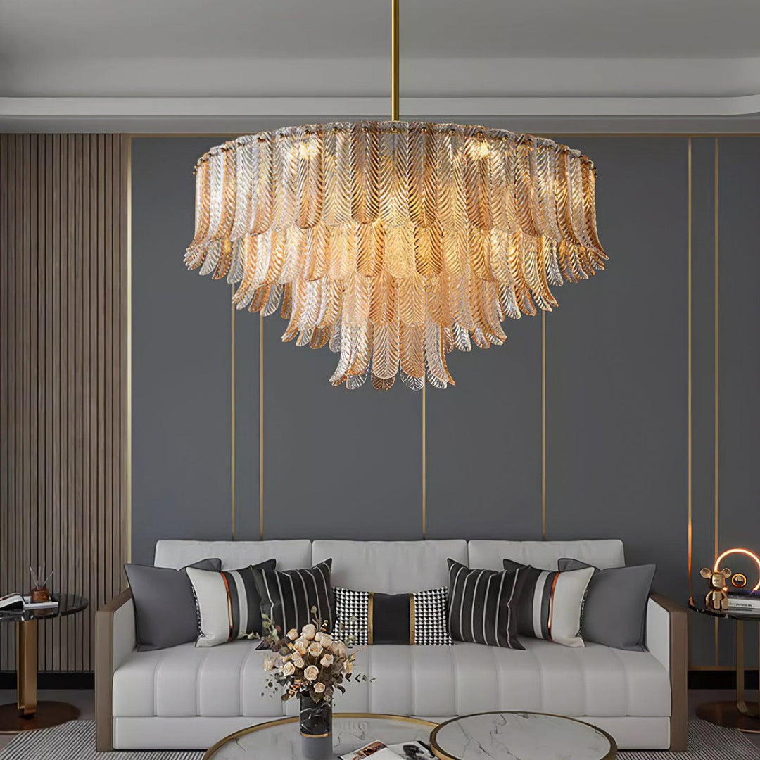 Nobelium Tribeca Chandelier - Vakkerlight