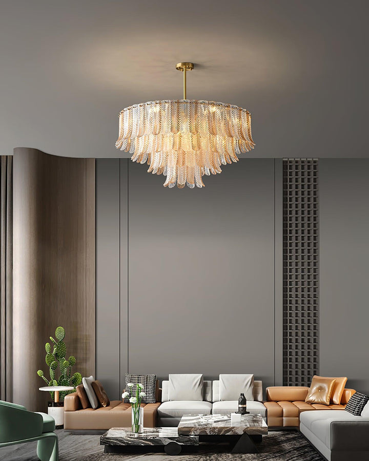 Nobelium Tribeca Chandelier - Vakkerlight