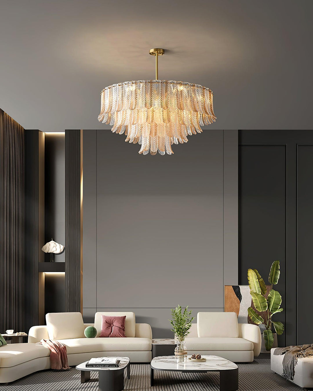 Nobelium Tribeca Chandelier - Vakkerlight