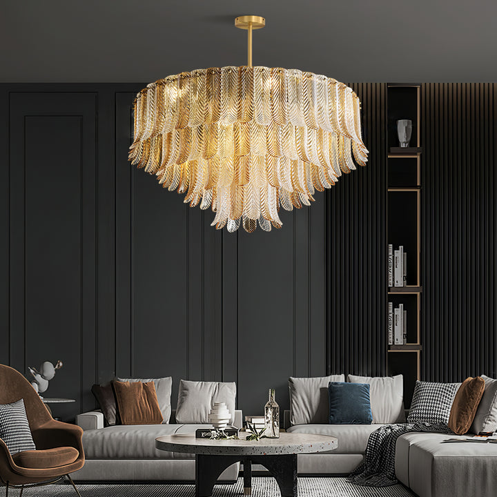 Nobelium Tribeca Chandelier - Vakkerlight