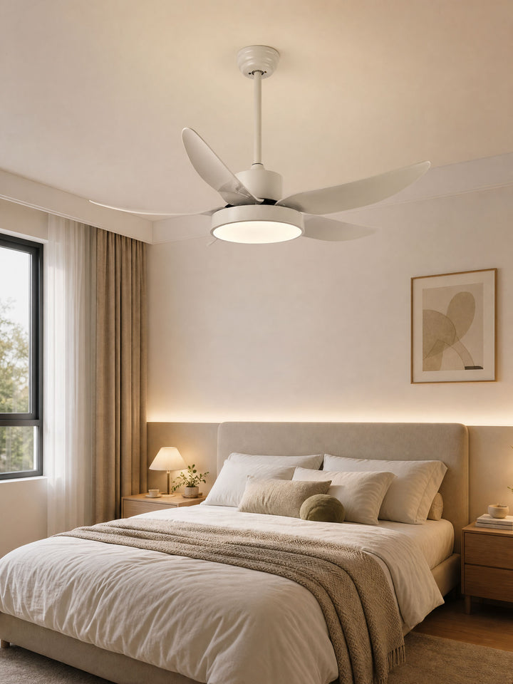 Noctura Glide Ceiling Fan Light - Vakkerlight