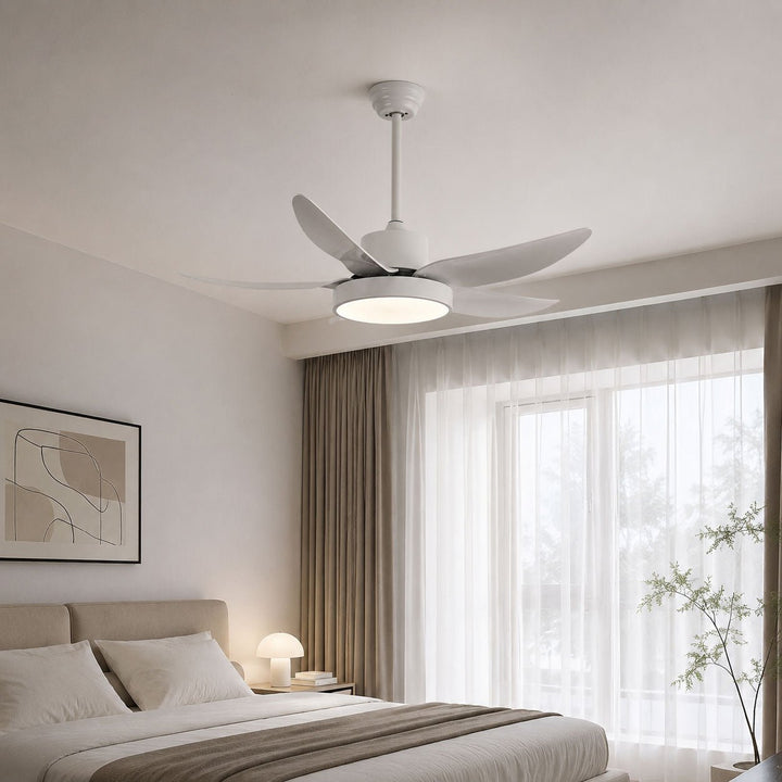 Noctura Glide Ceiling Fan Light - Vakkerlight