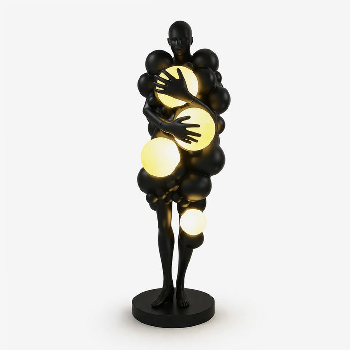 Nocturne Bloom Figure Floor Lamp - Vakkerlight