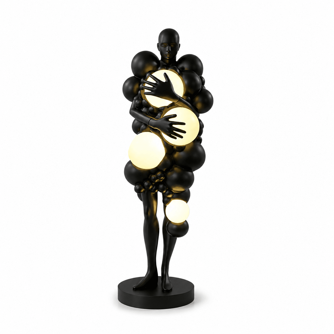 Nocturne Bloom Figure Floor Lamp - Vakkerlight