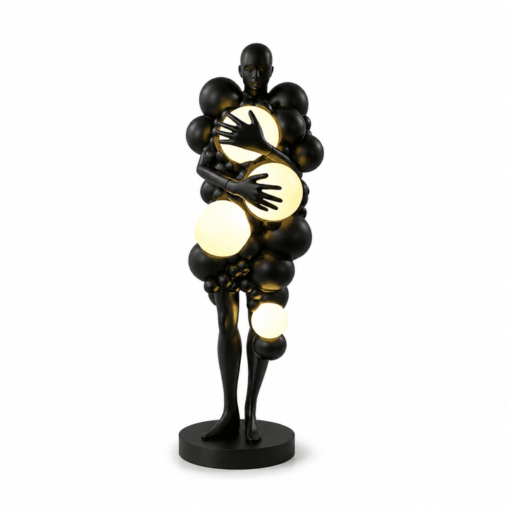 Nocturne Bloom Figure Floor Lamp - Vakkerlight