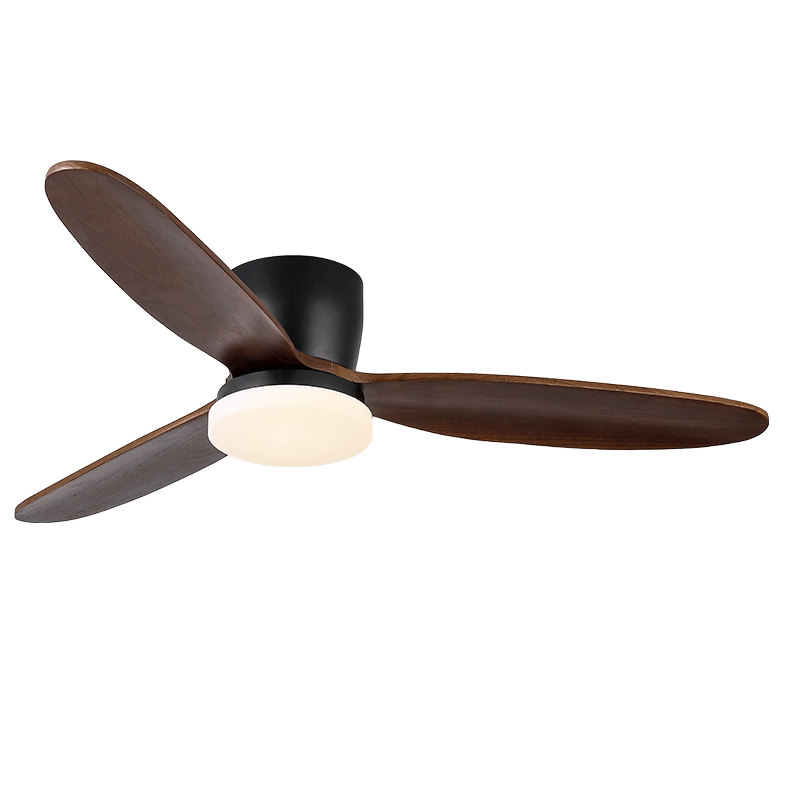 Nocturnus Ceiling Fan Light - Vakkerlight