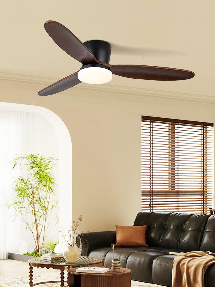 Nocturnus Ceiling Fan Light - Vakkerlight