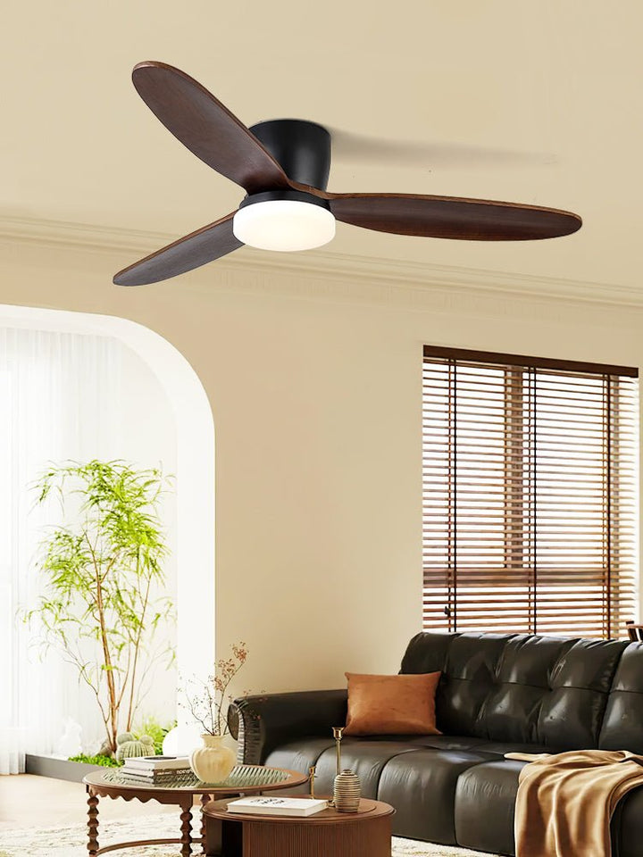 Nocturnus Ceiling Fan Light - Vakkerlight