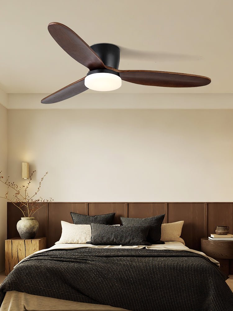 Nocturnus Ceiling Fan Light - Vakkerlight