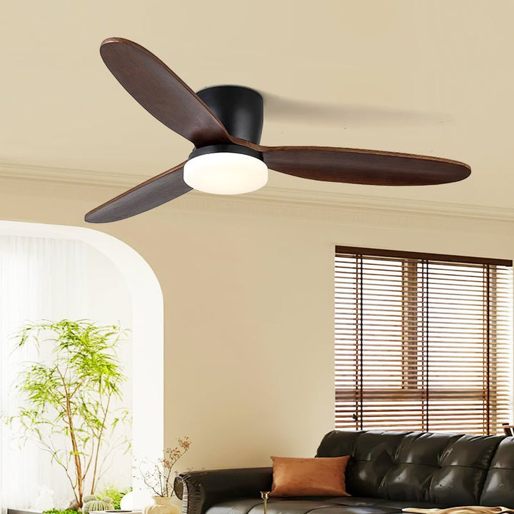Nocturnus Ceiling Fan Light - Vakkerlight