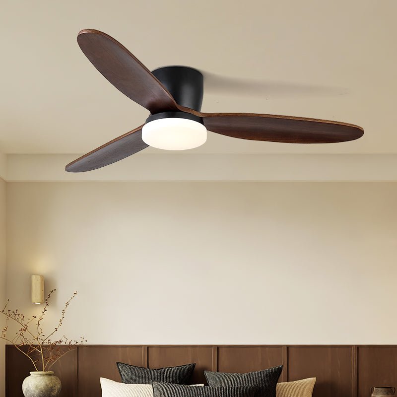 Nocturnus Ceiling Fan Light - Vakkerlight