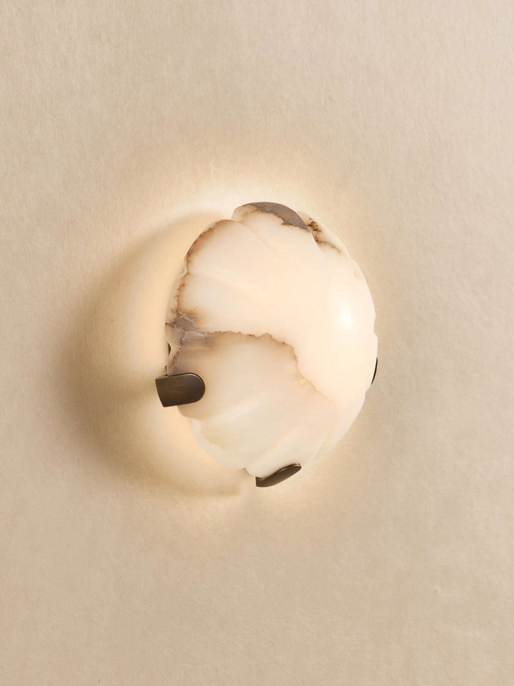 Noema Alabaster Wall Sconce - Vakkerlight