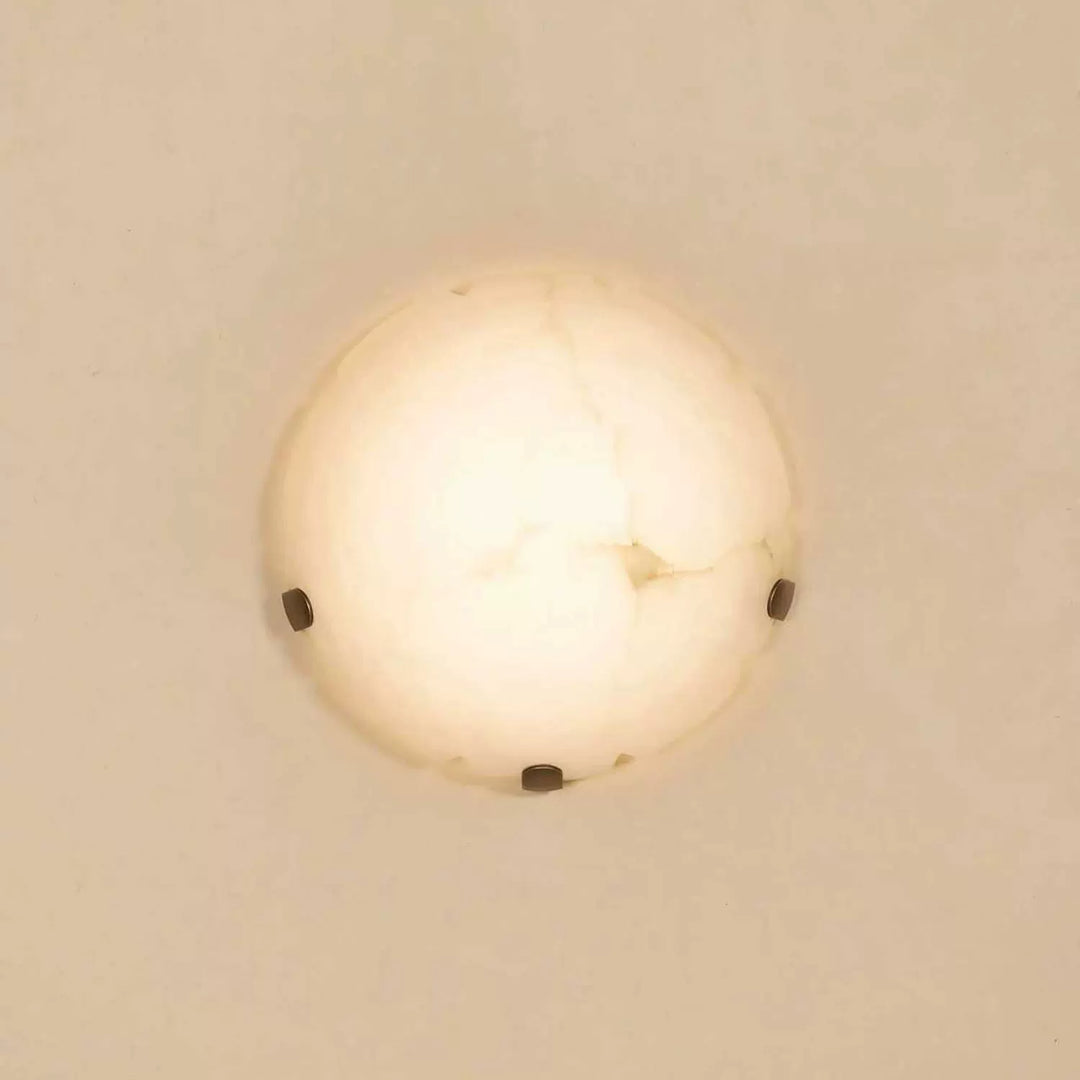 Noema Alabaster Wall Sconce - Vakkerlight
