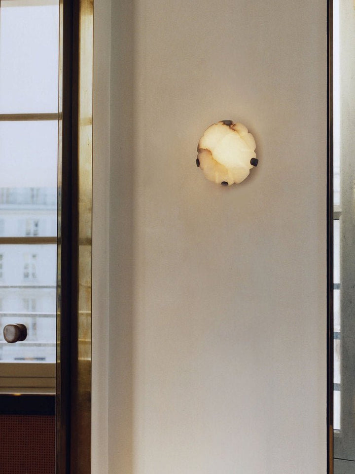 Noema Alabaster Wall Sconce - Vakkerlight