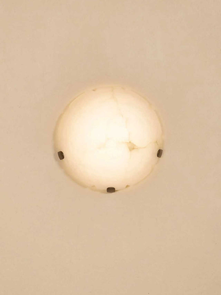 Noema Alabaster Wall Sconce - Vakkerlight