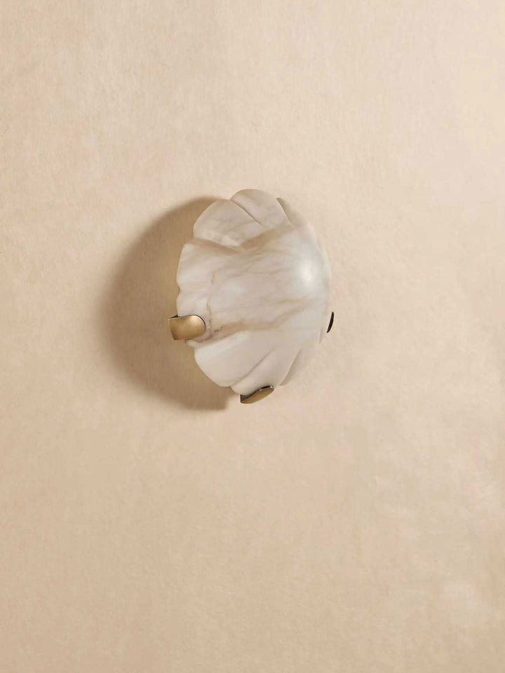 Noema Alabaster Wall Sconce - Vakkerlight