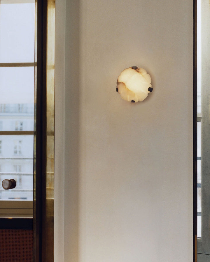 Noema Alabaster Wall Sconce - Vakkerlight