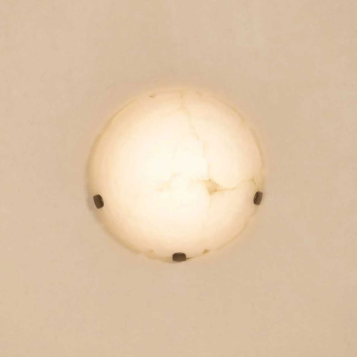 Noema Alabaster Wall Sconce - Vakkerlight