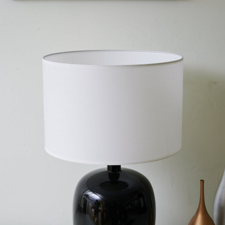 Noir Gloss Table Lamp - Vakkerlight