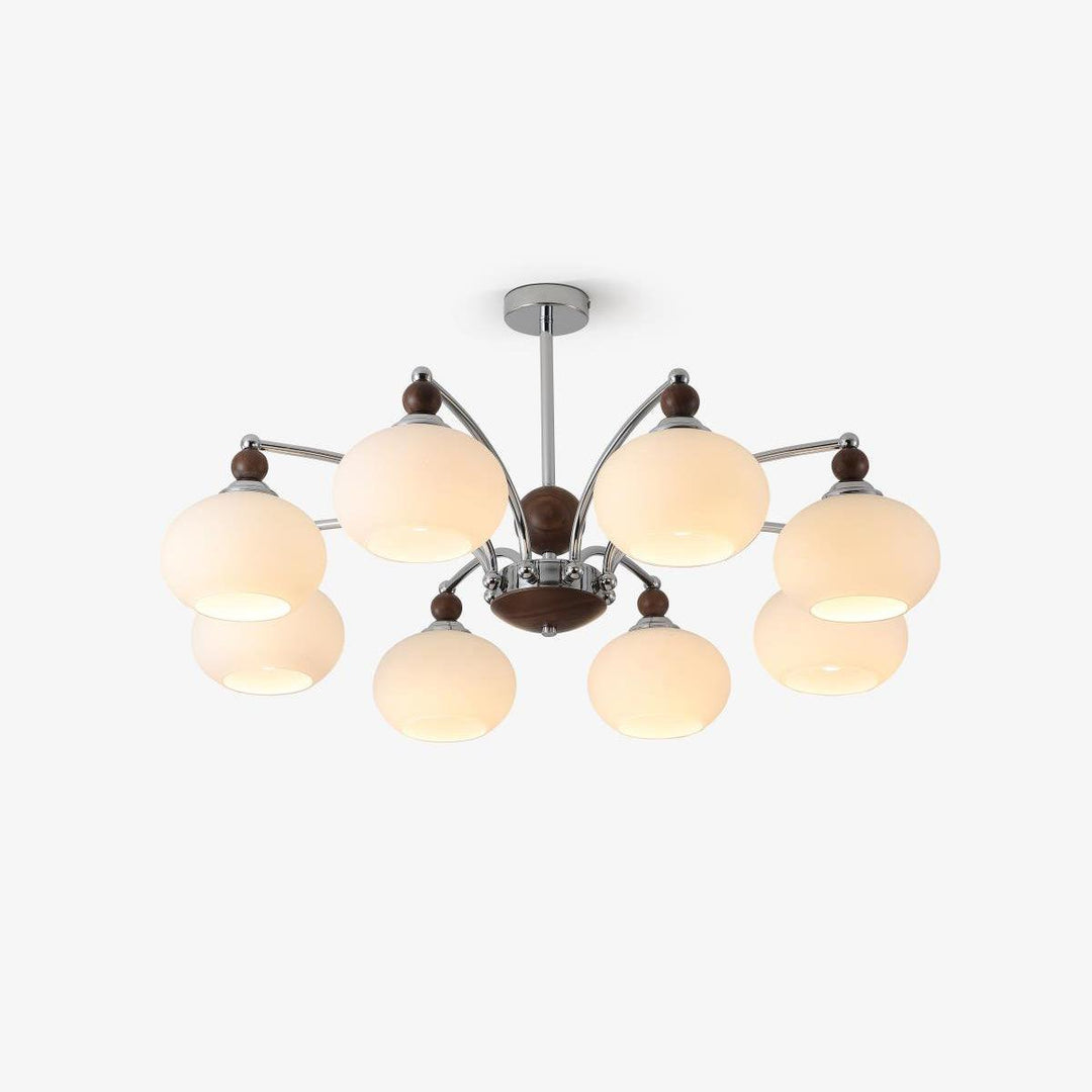 Noir Larenta Chandelier - Vakkerlight