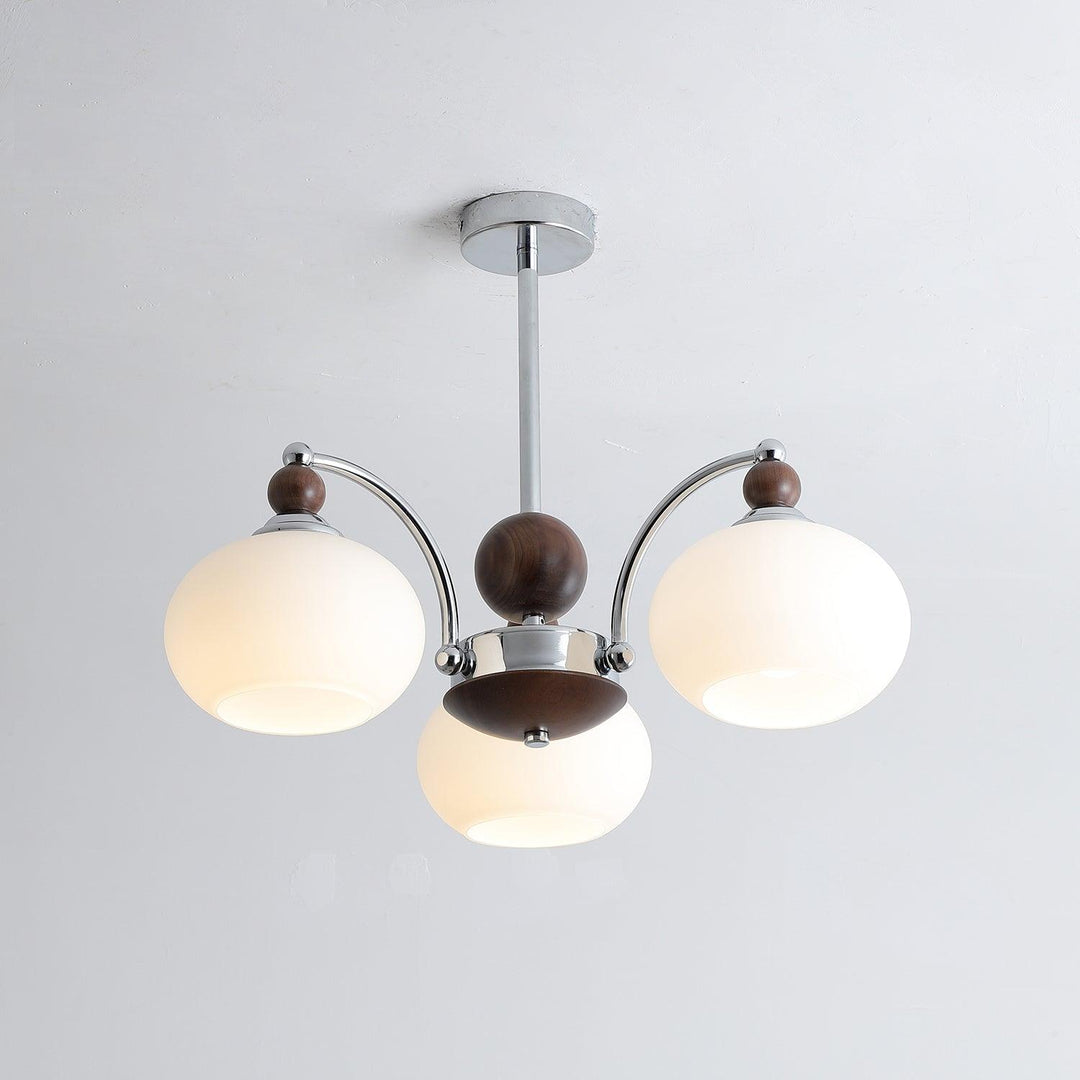 Noir Larenta Chandelier - Vakkerlight