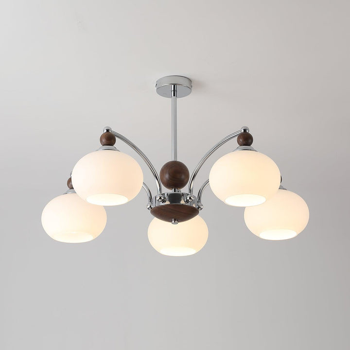 Noir Larenta Chandelier - Vakkerlight