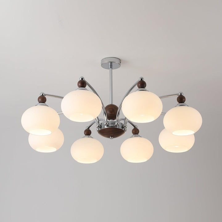 Noir Larenta Chandelier - Vakkerlight