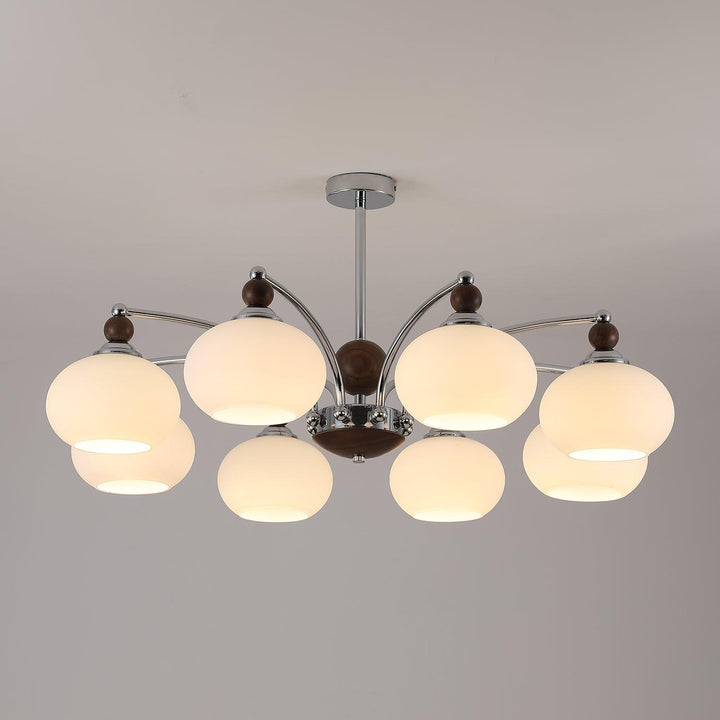 Noir Larenta Chandelier - Vakkerlight