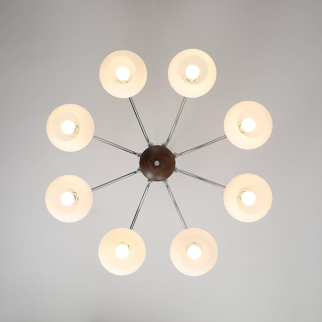 Noir Larenta Chandelier - Vakkerlight