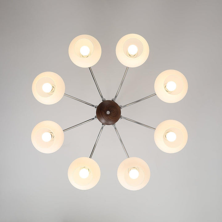 Noir Larenta Chandelier - Vakkerlight