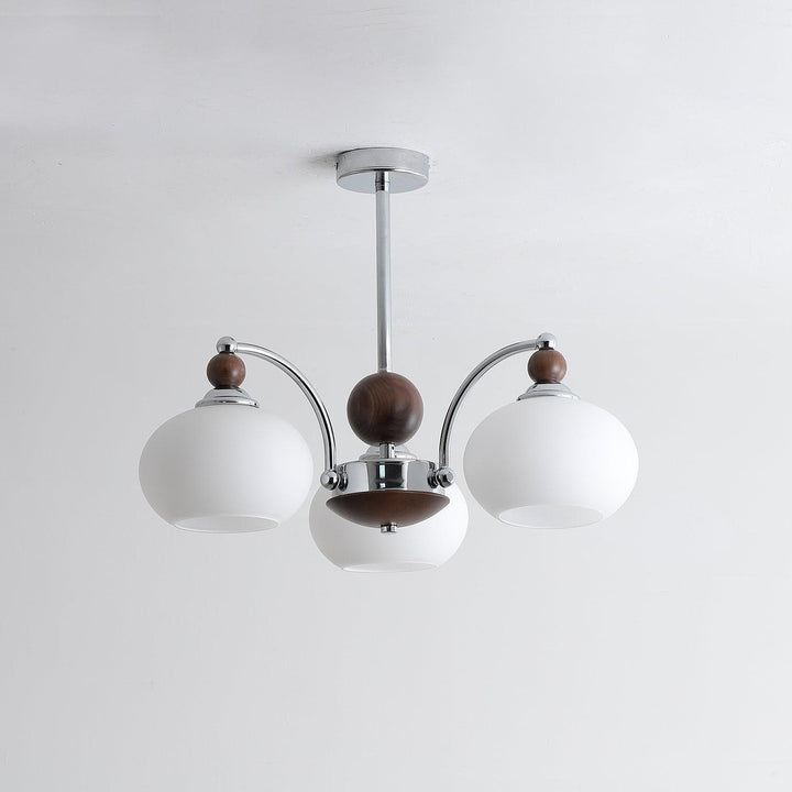 Noir Larenta Chandelier - Vakkerlight