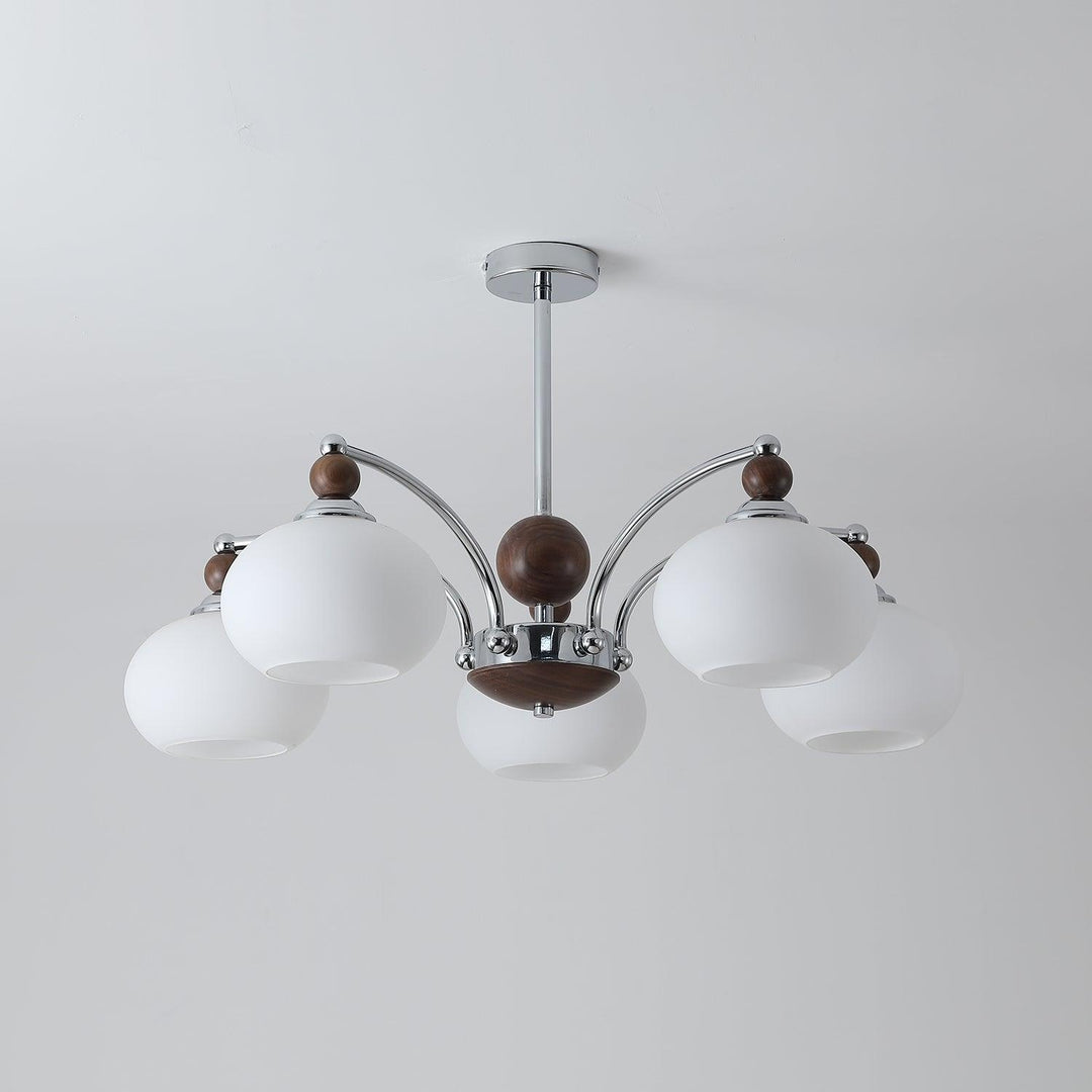 Noir Larenta Chandelier - Vakkerlight