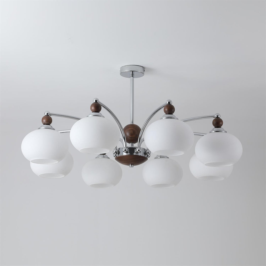 Noir Larenta Chandelier - Vakkerlight